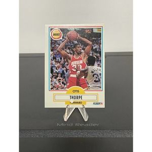 1990-91 Fleer #74 Otis Thorpe Basketball Error Card